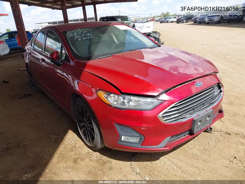 2019 Ford Fusion