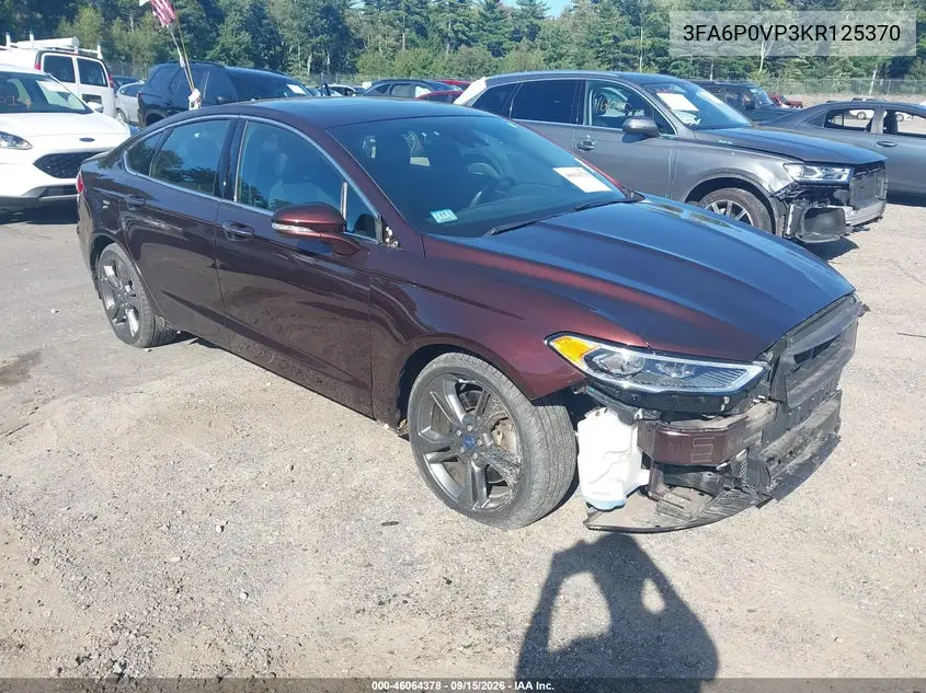 2019 Ford Fusion