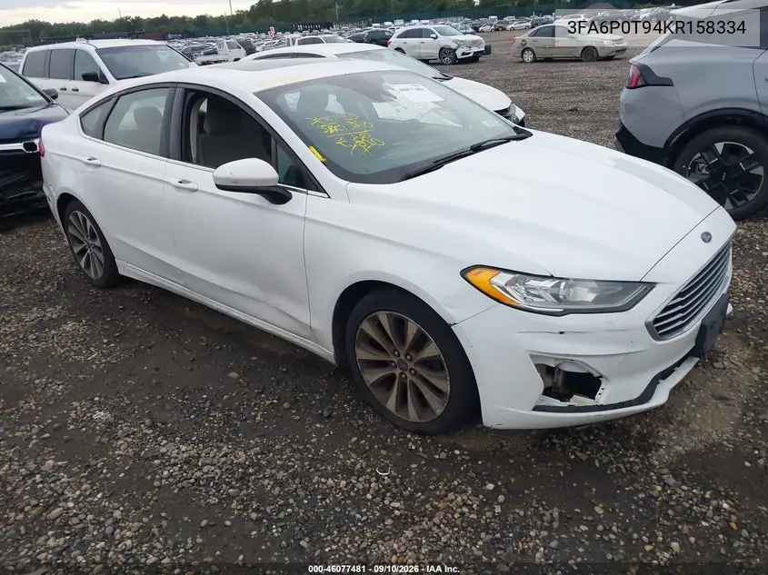2019 Ford Fusion