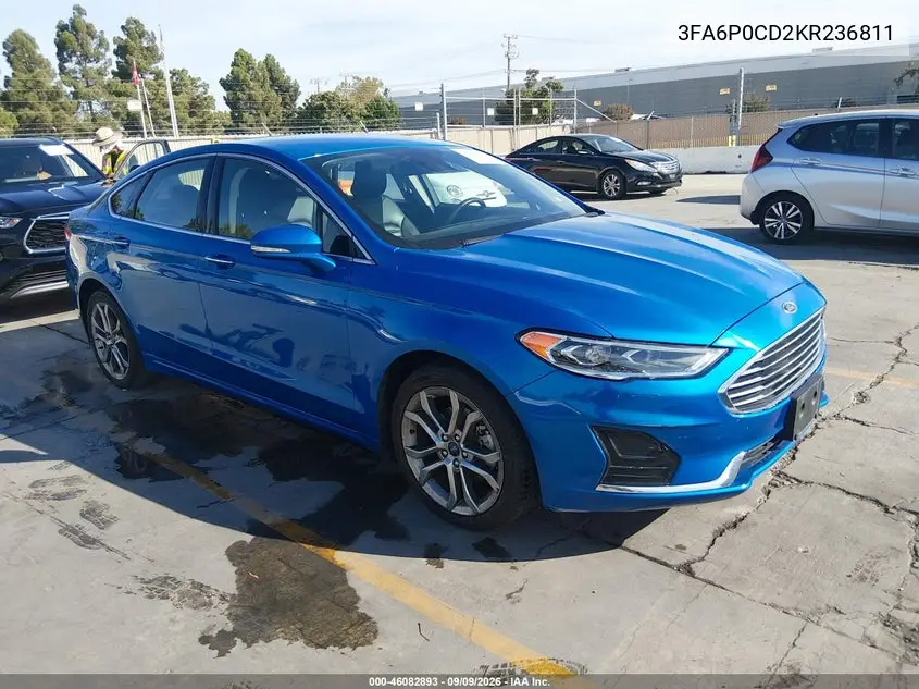 2019 Ford Fusion