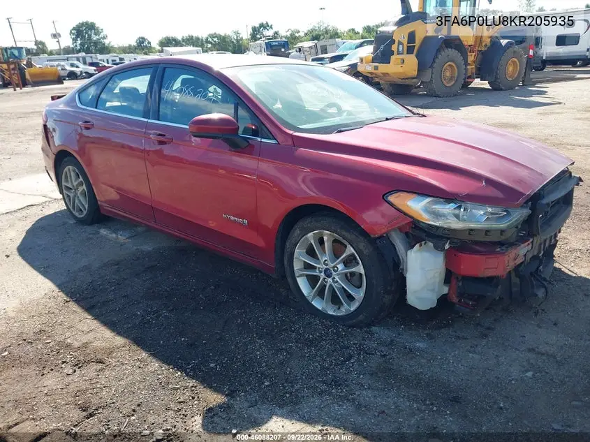 2019 Ford Fusion