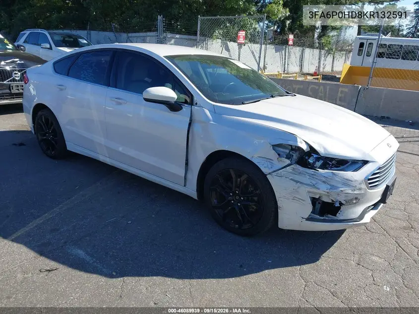 2019 Ford Fusion