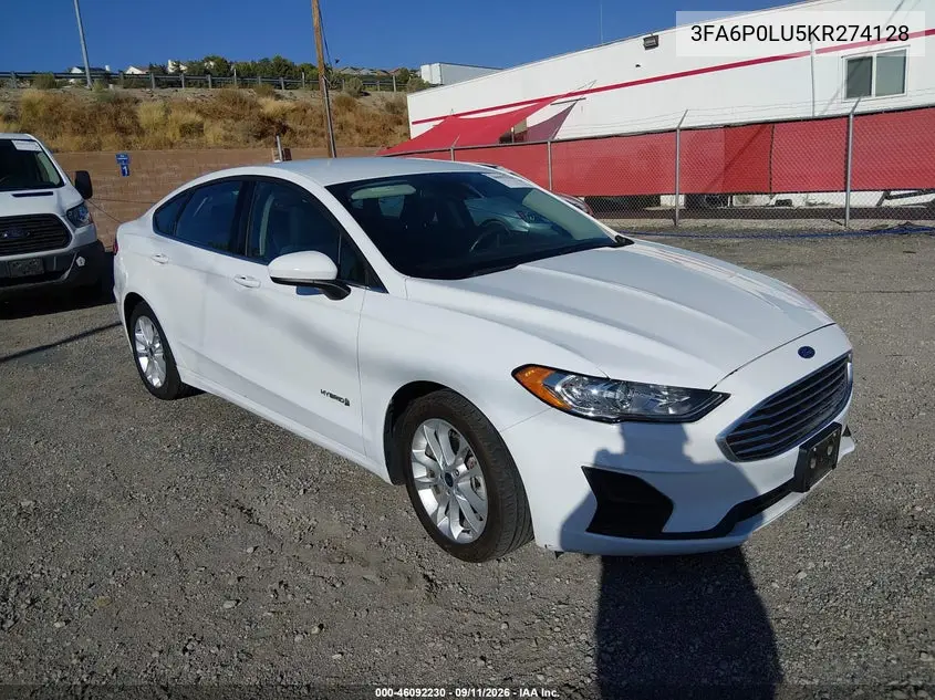 2019 Ford Fusion