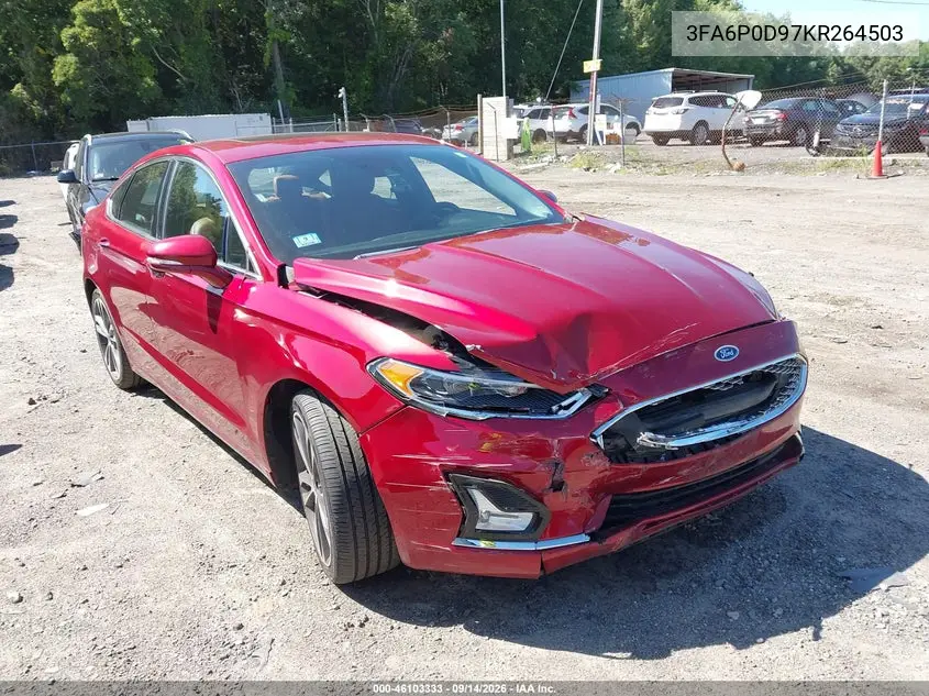 2019 Ford Fusion