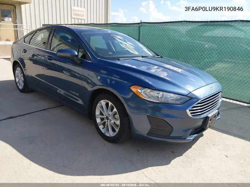 2019 Ford Fusion
