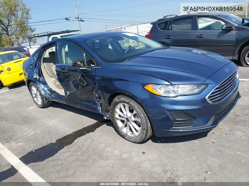 2019 Ford Fusion