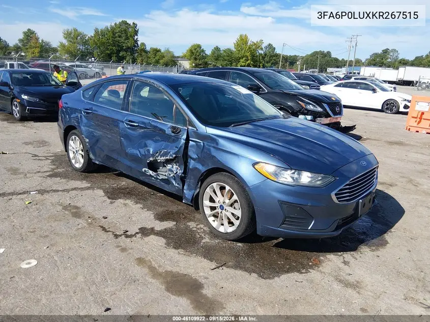 2019 Ford Fusion
