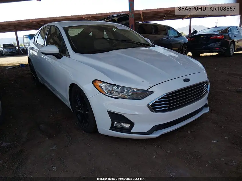 2019 Ford Fusion