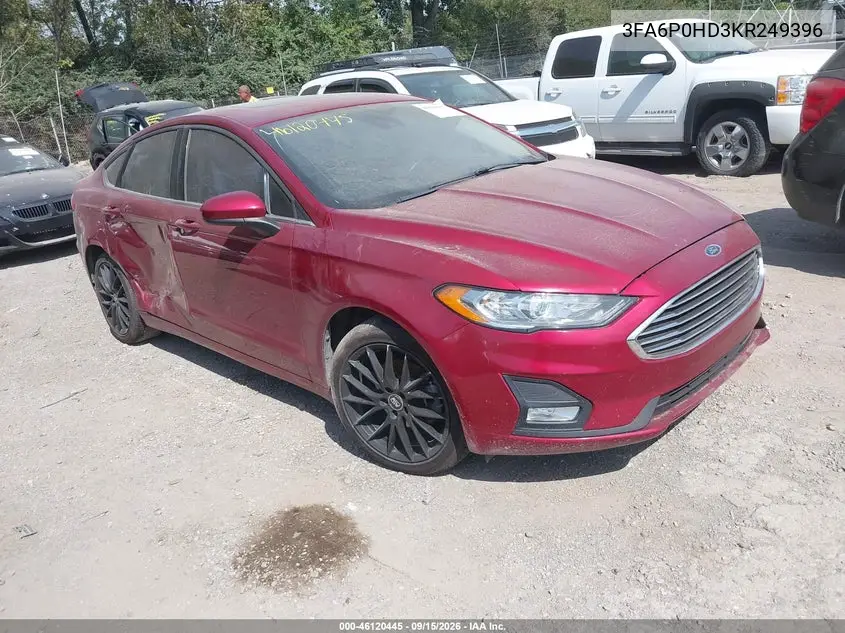 2019 Ford Fusion