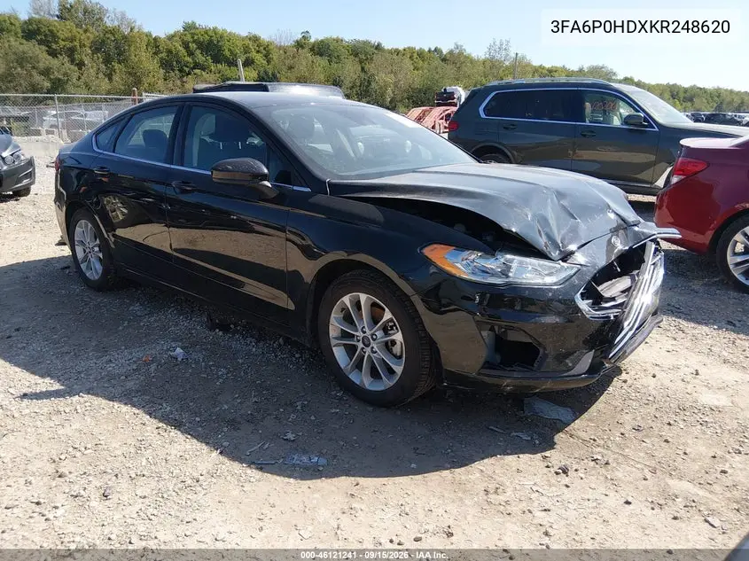 2019 Ford Fusion