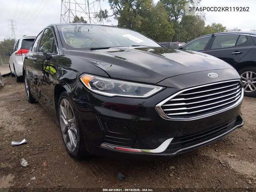 2019 Ford Fusion
