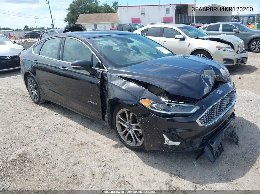 2019 Ford Fusion