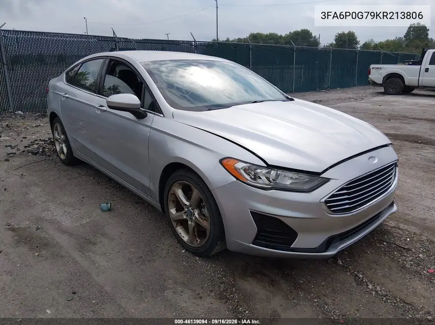 2019 Ford Fusion