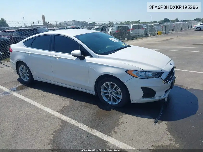 2019 Ford Fusion