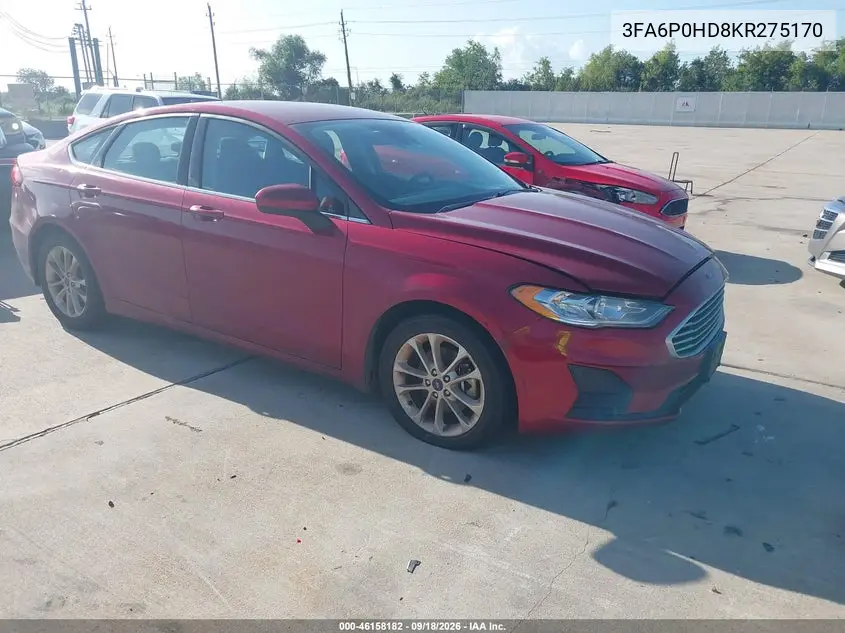 2019 Ford Fusion