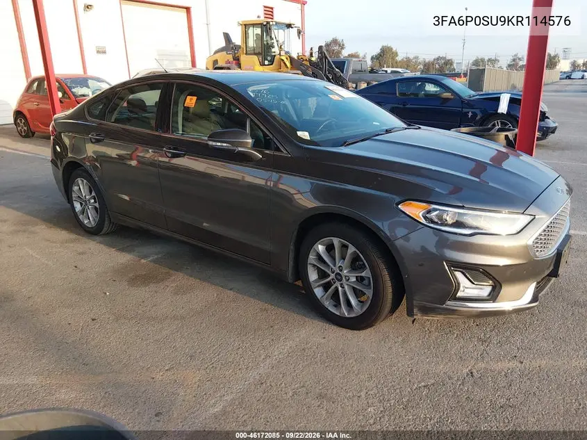 2019 Ford Fusion