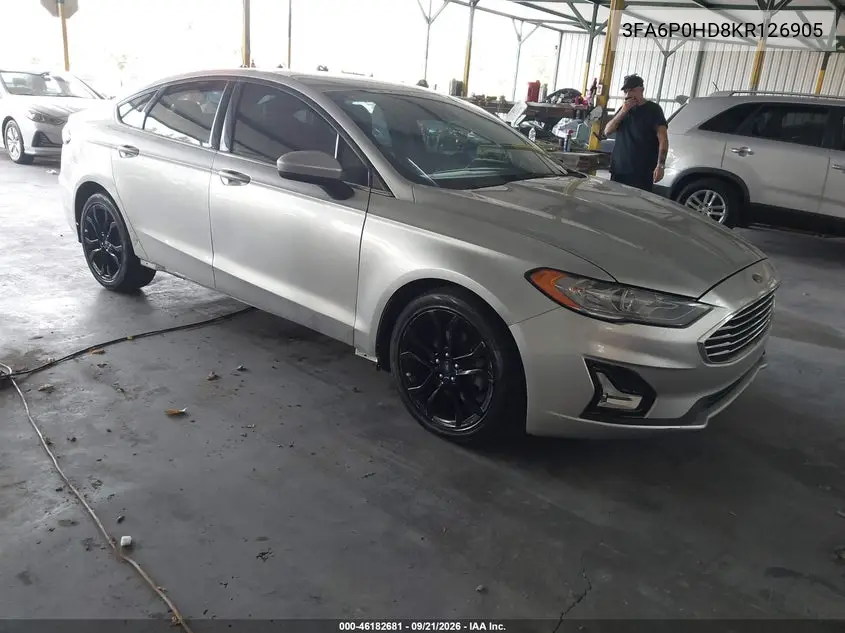 2019 Ford Fusion