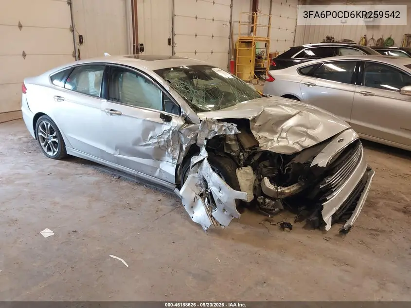 2019 Ford Fusion