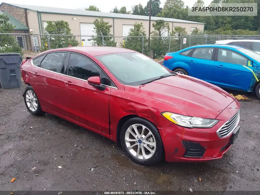 2019 Ford Fusion