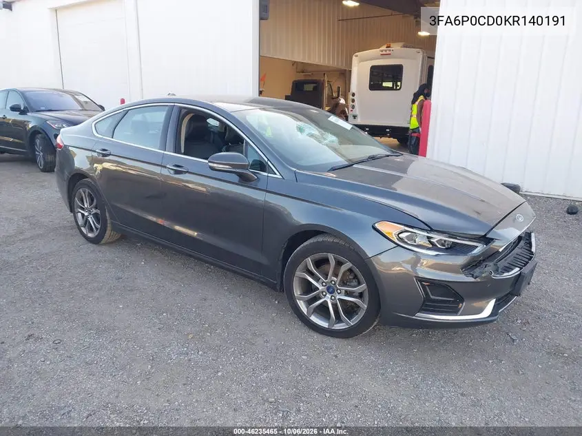 2019 Ford Fusion
