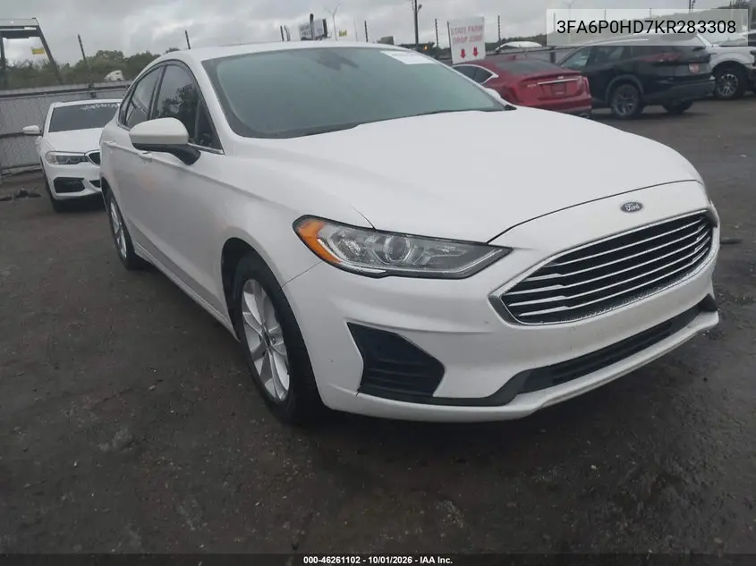 2019 Ford Fusion