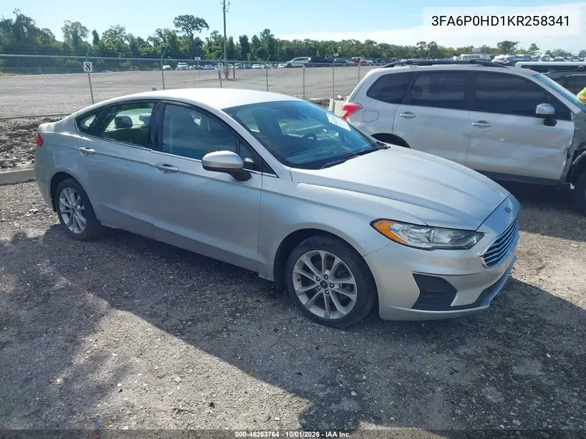 2019 Ford Fusion