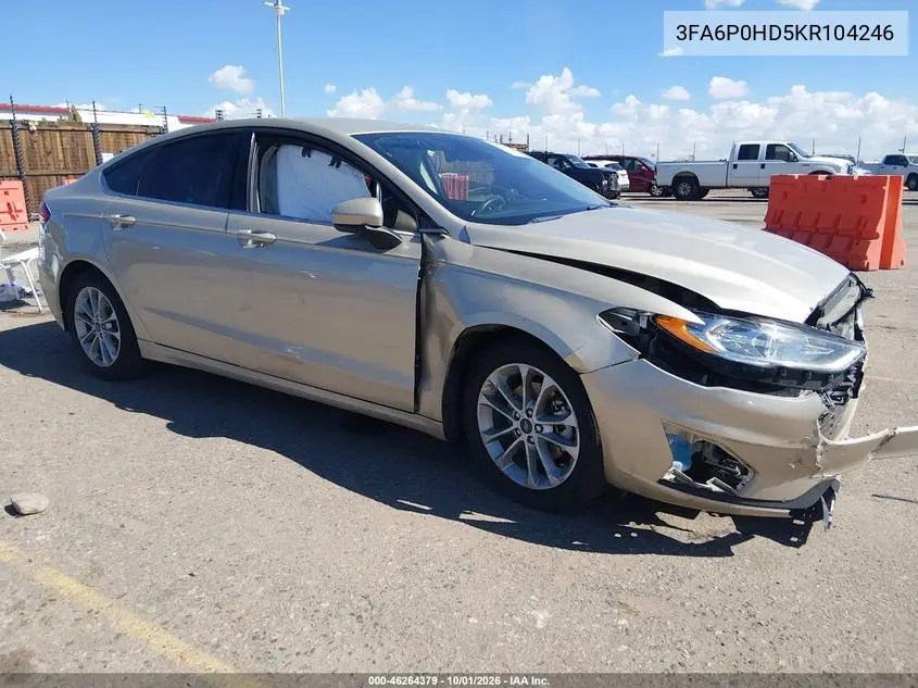 2019 Ford Fusion