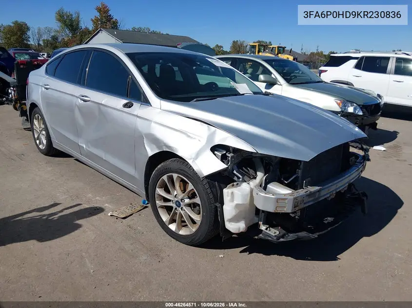 2019 Ford Fusion