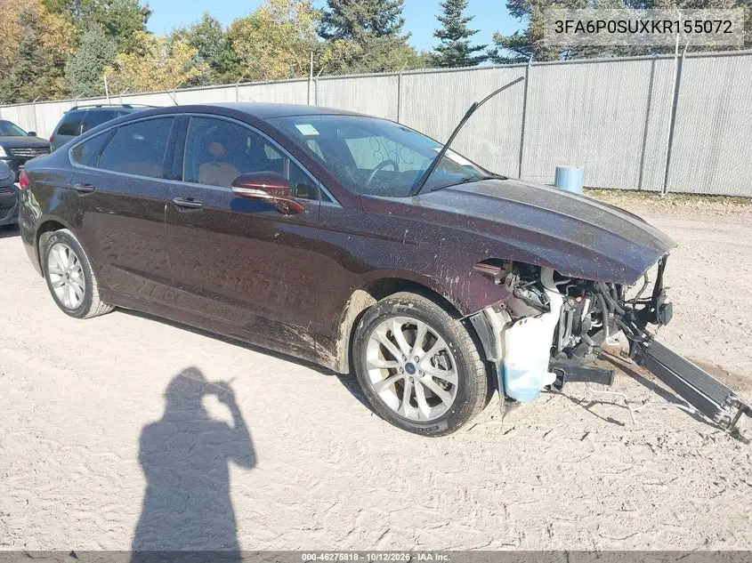 2019 Ford Fusion