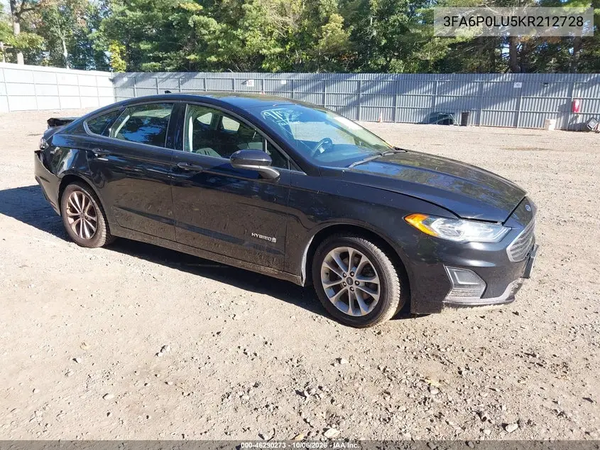 2019 Ford Fusion