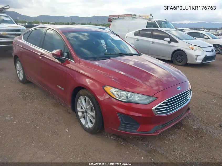 2019 Ford Fusion