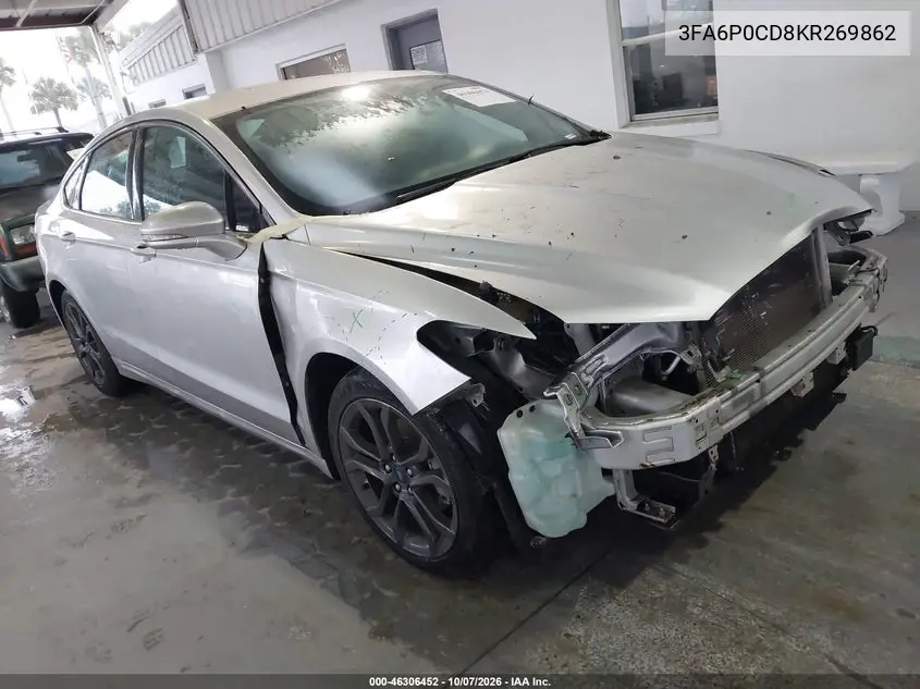 2019 Ford Fusion