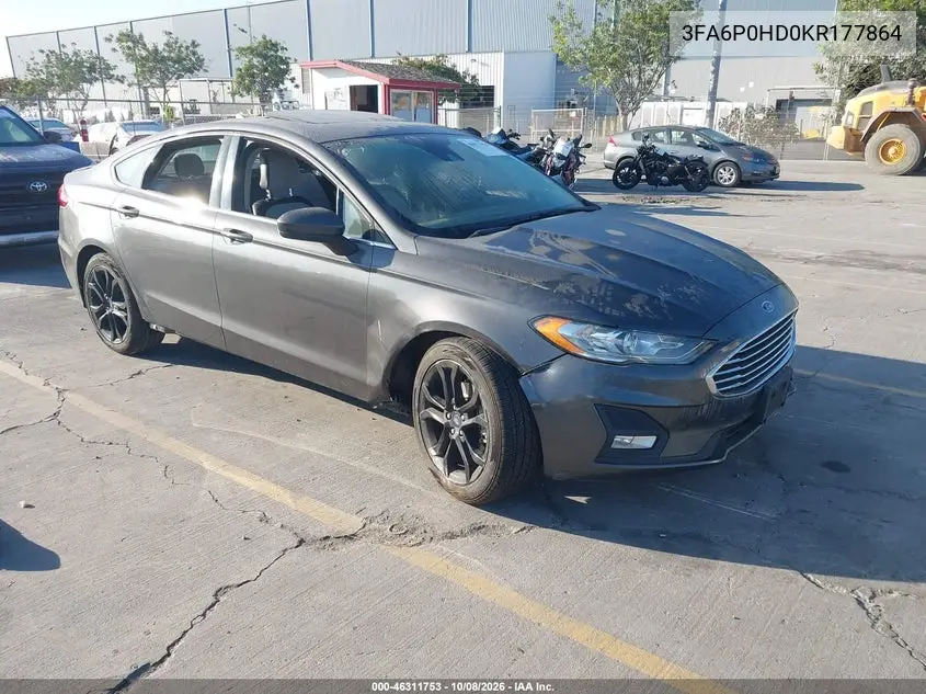 2019 Ford Fusion