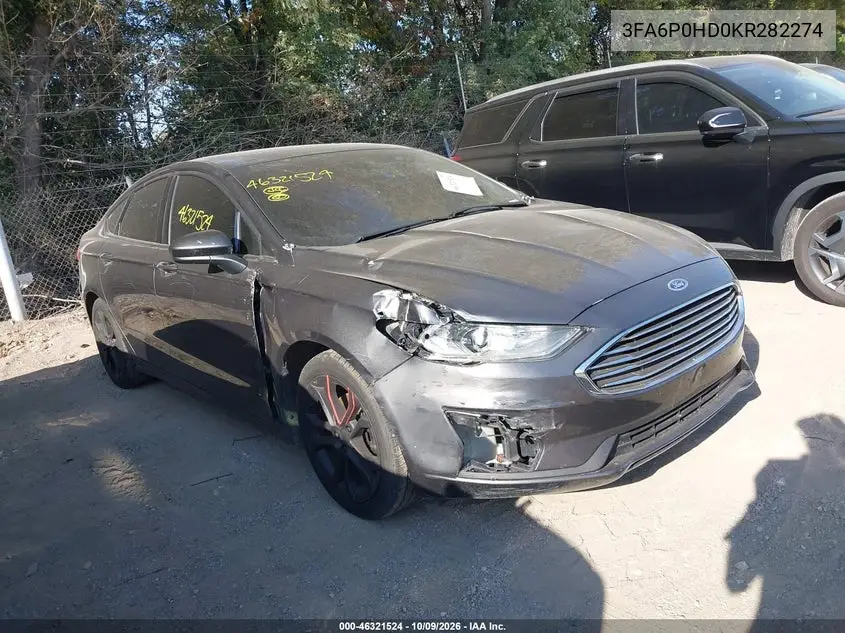 2019 Ford Fusion