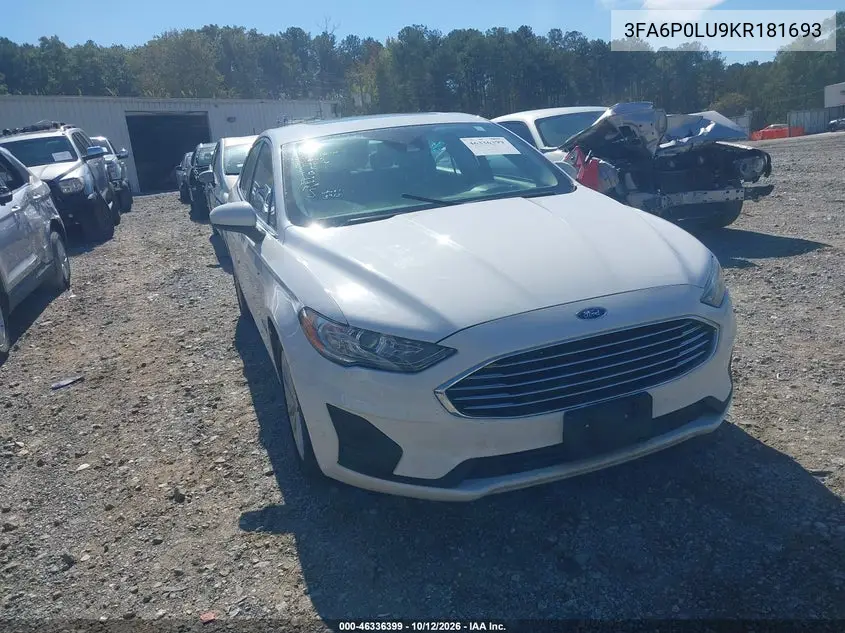 2019 Ford Fusion