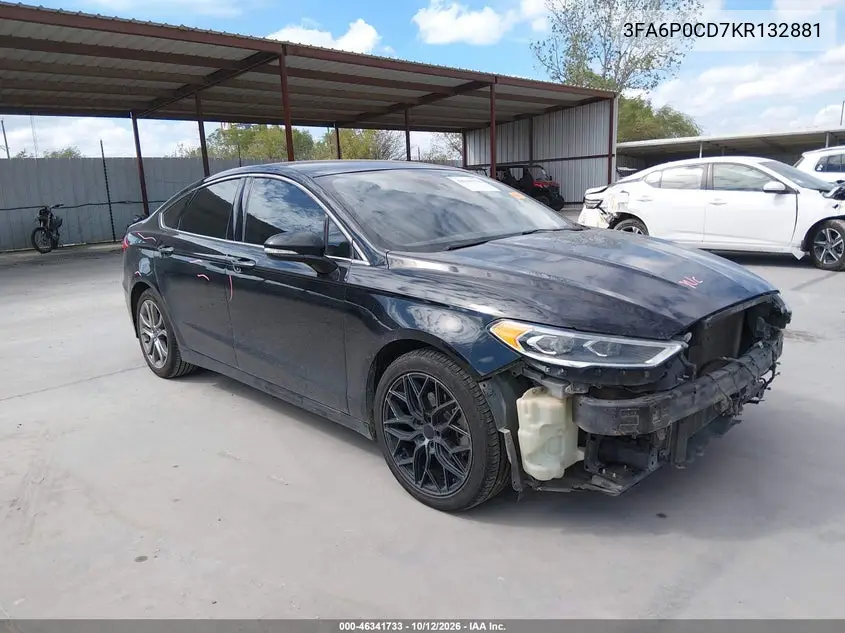 2019 Ford Fusion