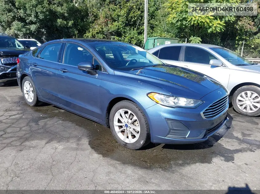 2019 Ford Fusion