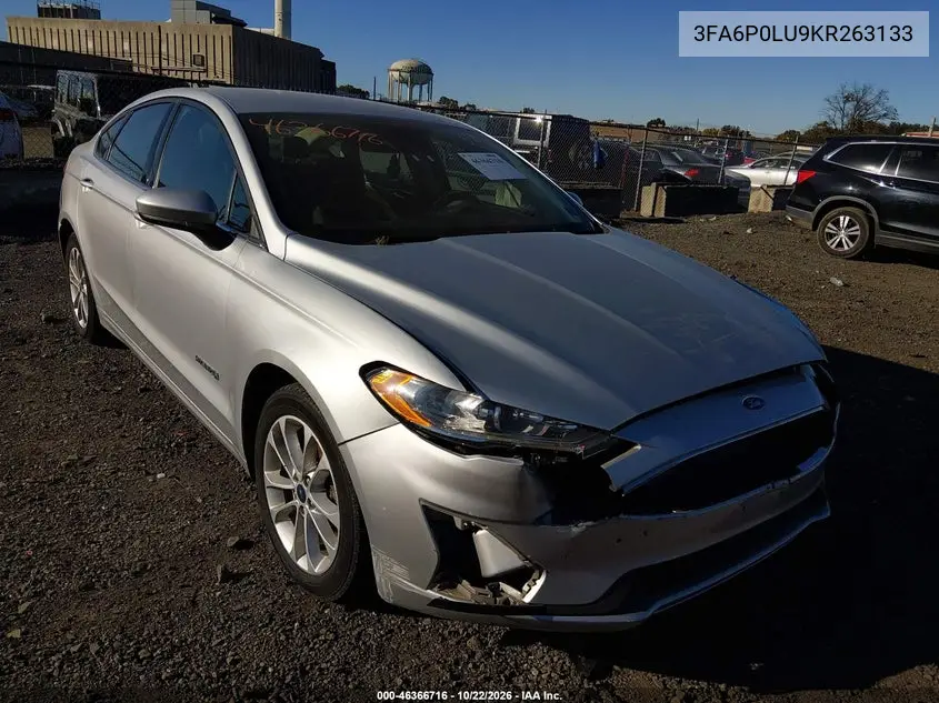 2019 Ford Fusion