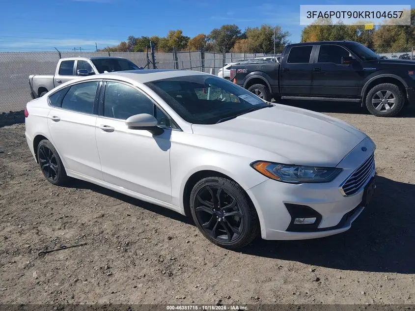 2019 Ford Fusion