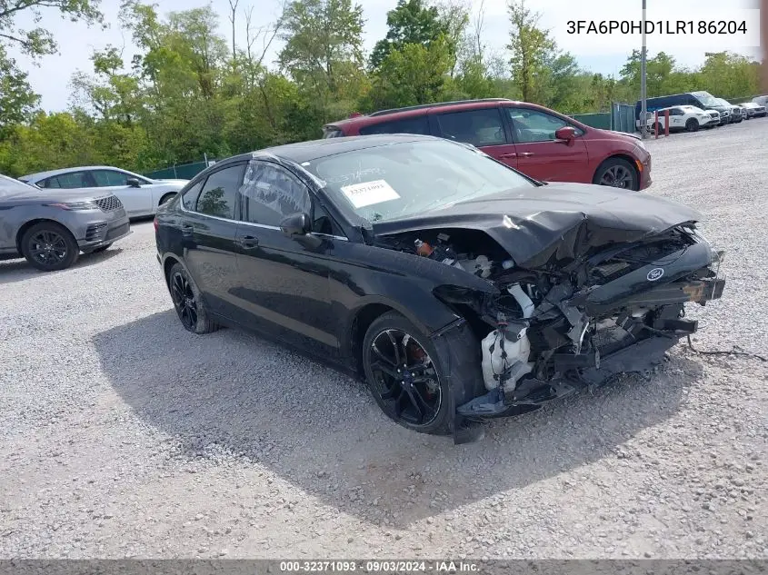 2020 Ford Fusion