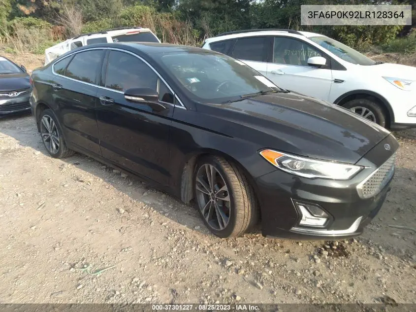 2020 Ford Fusion