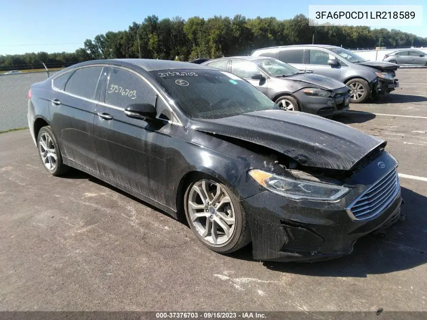 2020 Ford Fusion