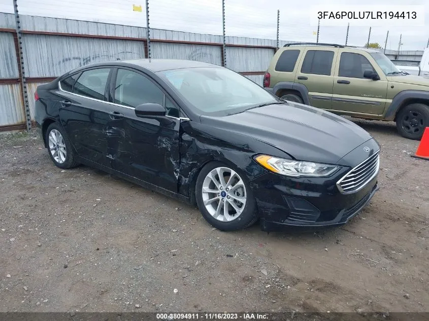 2020 Ford Fusion