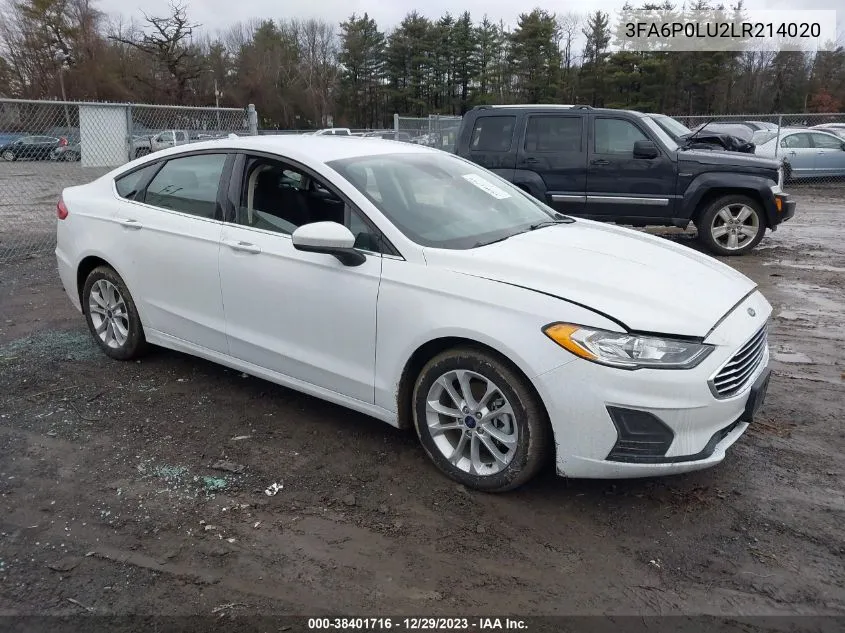 2020 Ford Fusion