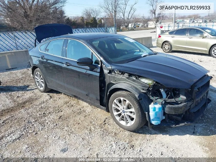2020 Ford Fusion