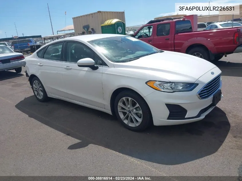 2020 Ford Fusion