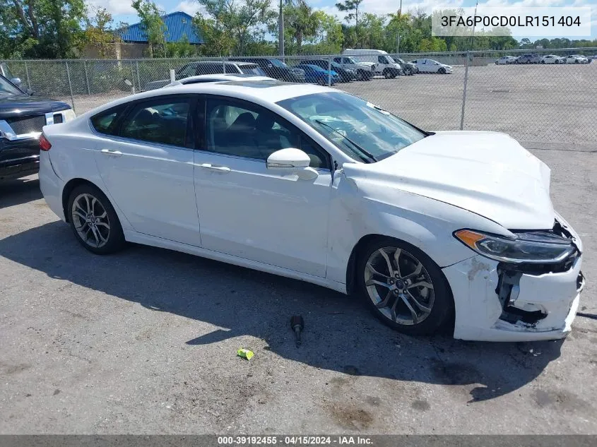 2020 Ford Fusion