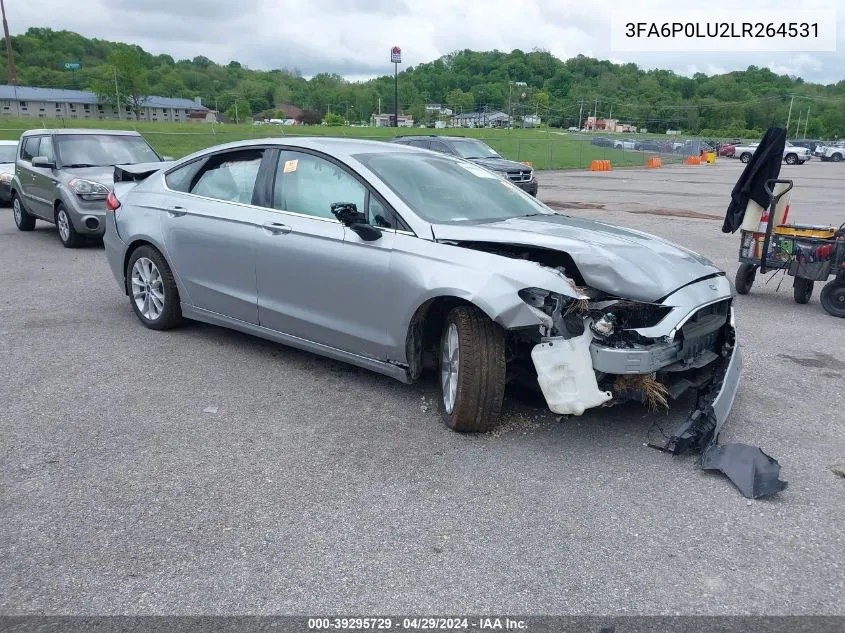 2020 Ford Fusion
