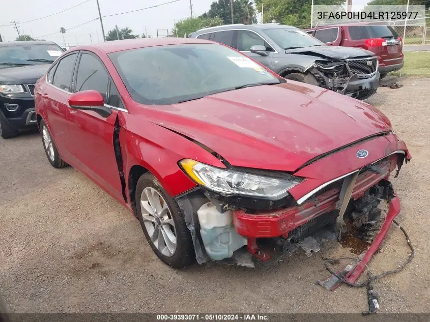 2020 Ford Fusion