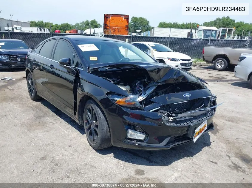 2020 Ford Fusion